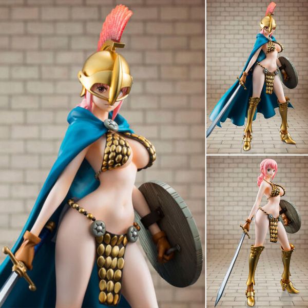 Portrait Of Pirates Sailing Again Figure Rebecca - One Piece