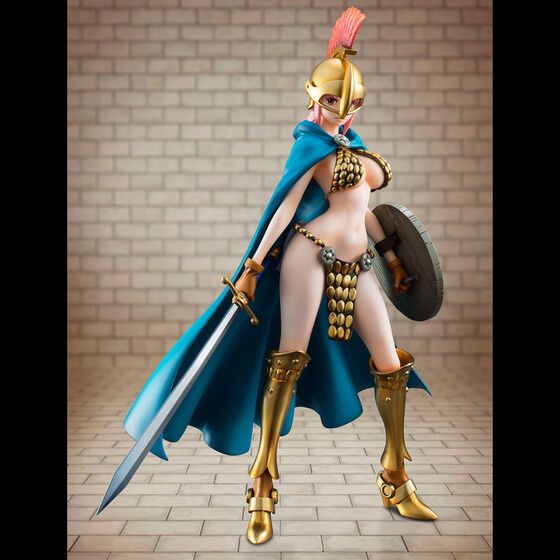 Portrait Of Pirates Sailing Again Figure Rebecca - One Piece