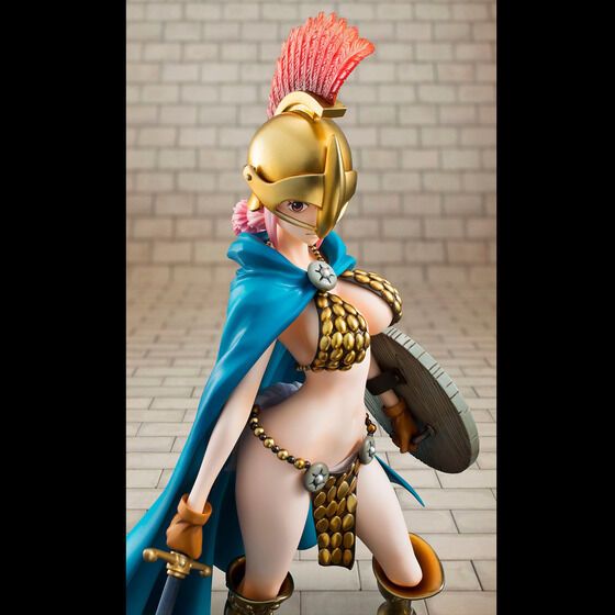 Portrait Of Pirates Sailing Again Figure Rebecca - One Piece
