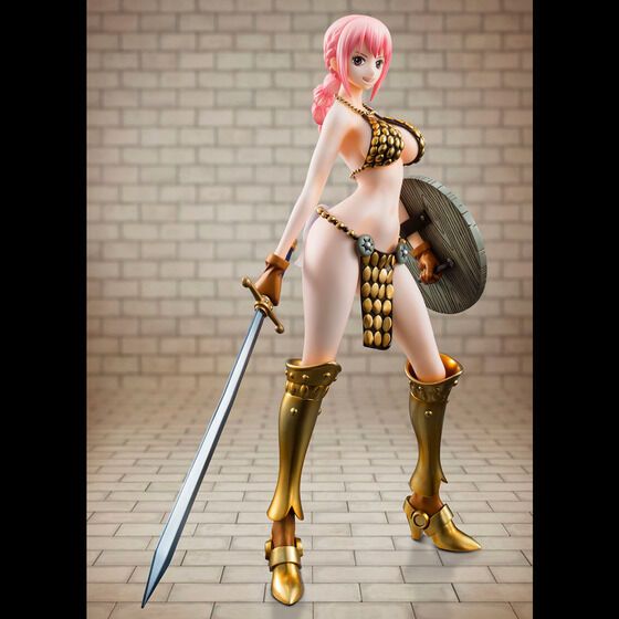 Portrait Of Pirates Sailing Again Figure Rebecca - One Piece