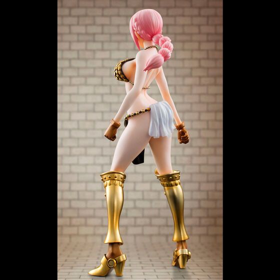 Portrait Of Pirates Sailing Again Figure Rebecca - One Piece