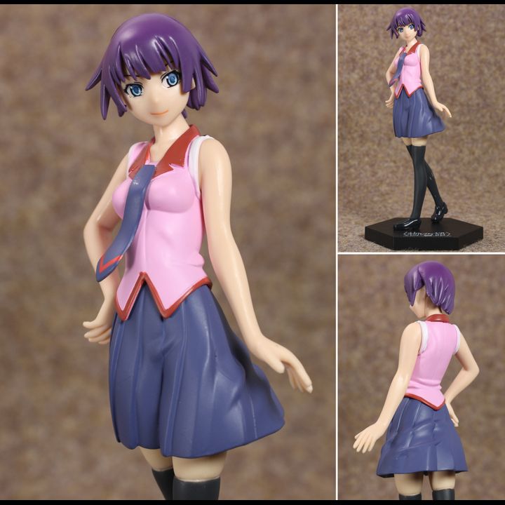 High Grade Figure Senjougahara Hitagi - Monogatari Series (18cm)