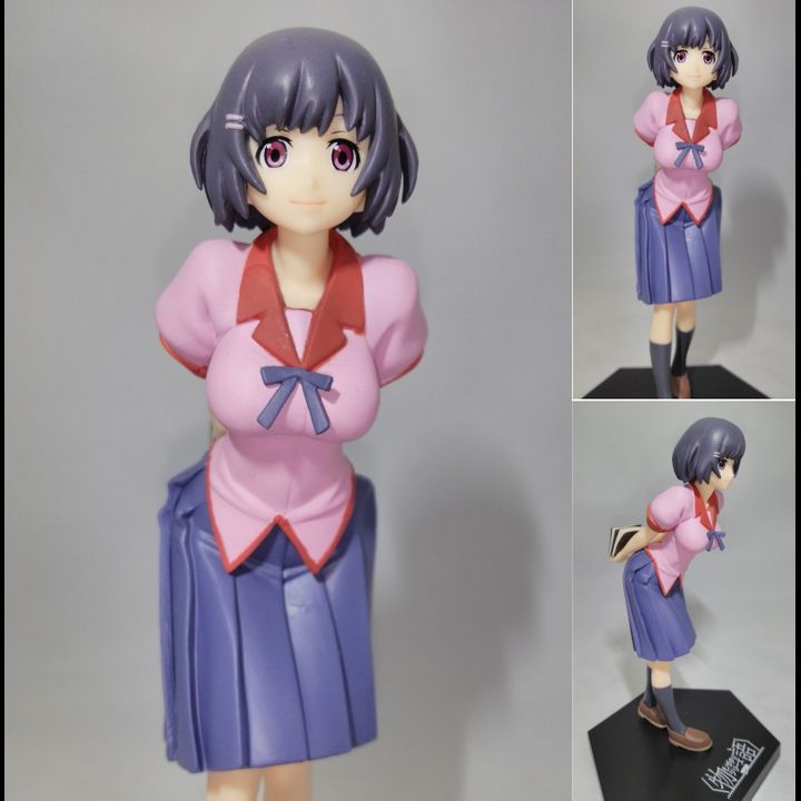 High Grade Figure Hanekawa Tsubasa - Monogatari Series (17cm)