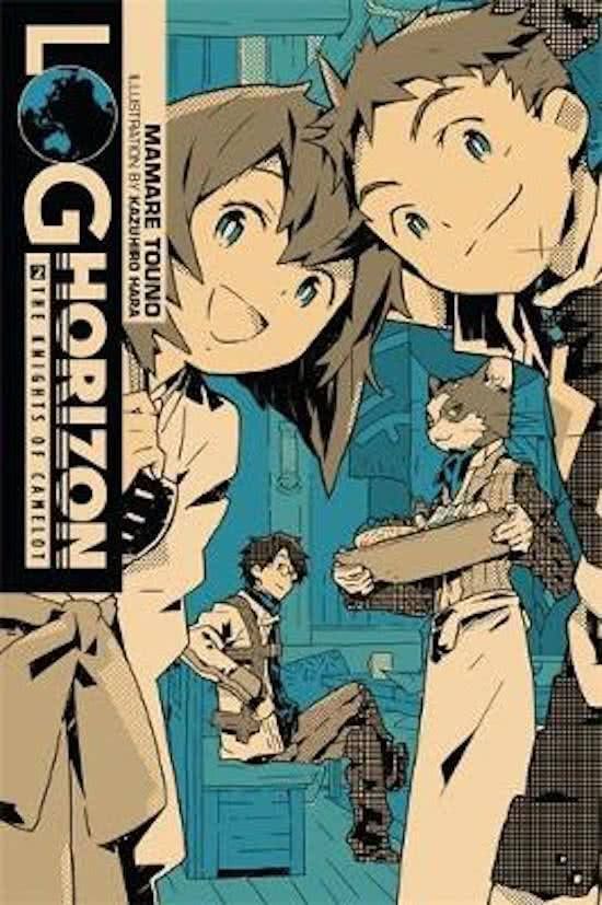 Light Novel Log Horizon Vol. 2