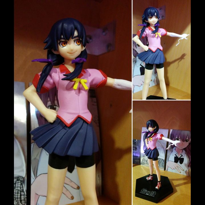 High Grade Figure Kanbaru Suruga - Monogatari Series (16cm)