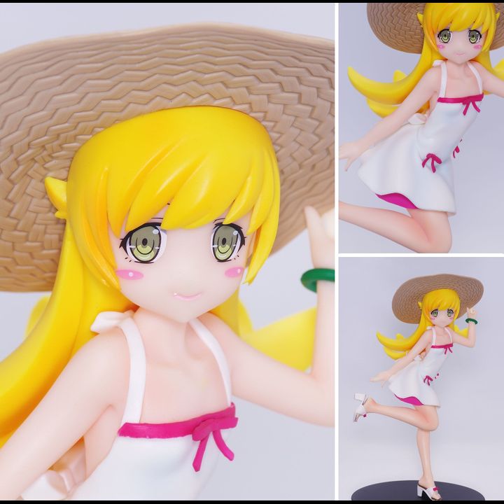 Premium Figure Oshino Shinobu - Monogatari Series (20cm)