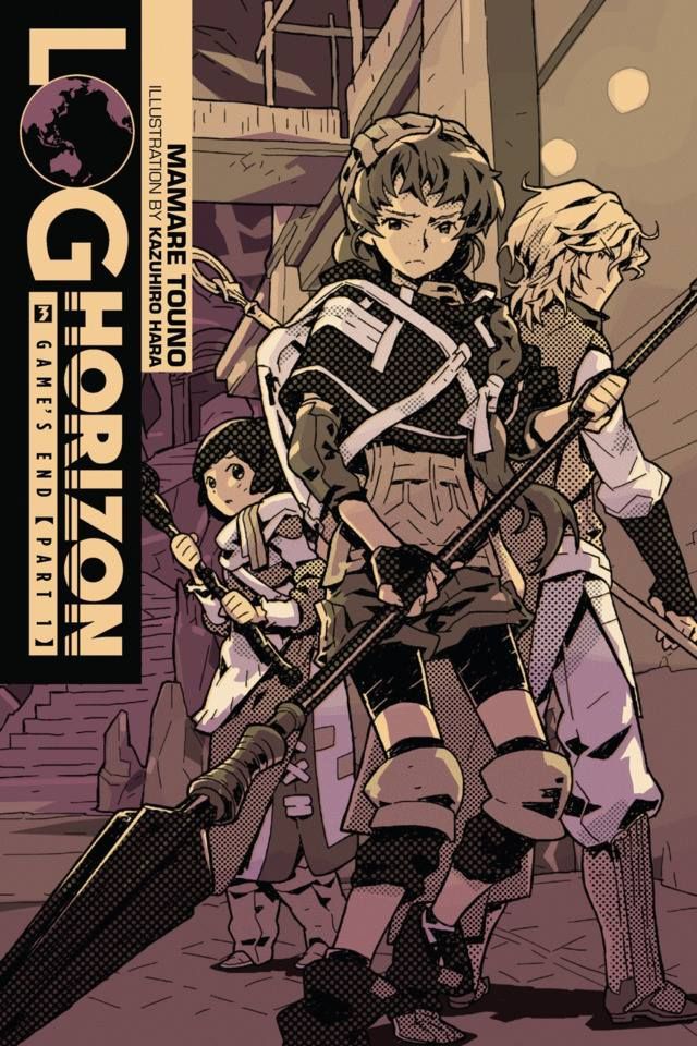 Light Novel Log Horizon Vol. 3