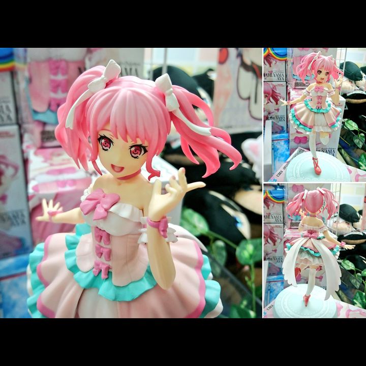 Super Premium Figure Maruyama Aya - BanG Dream Vocalist Collection (20cm)