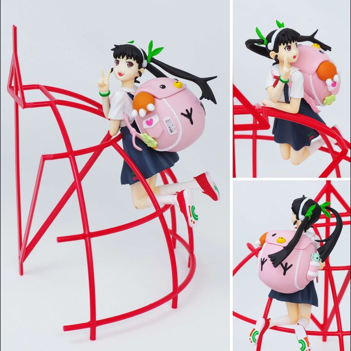 PVC Figure Hachikuji Mayoi - Playpark Ver. (15cm)