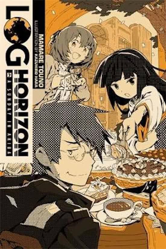 Light Novel Log Horizon Vol. 5
