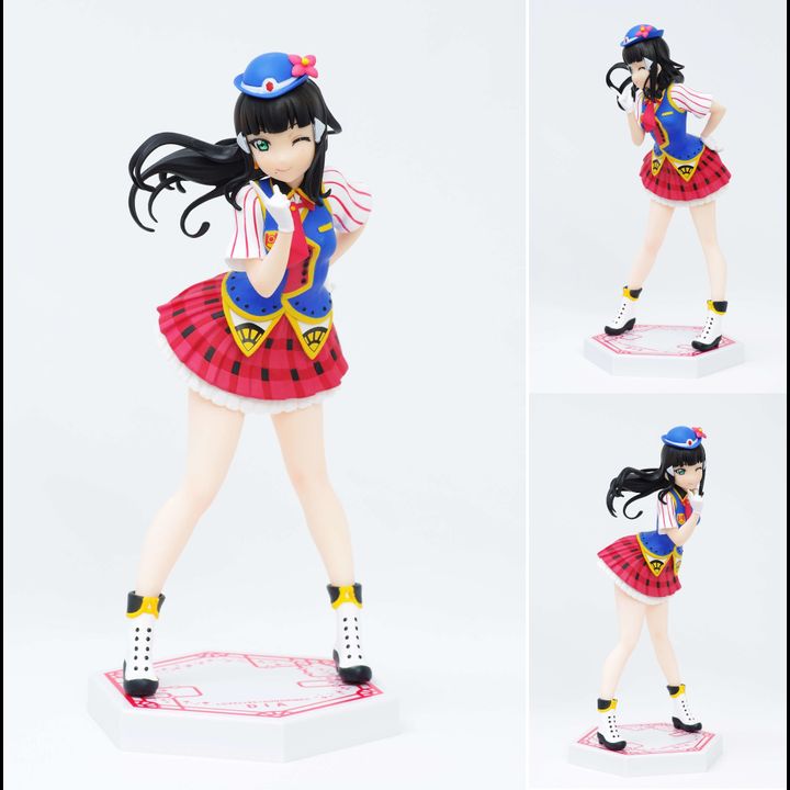 PVC Dia Kurosawa - Happy Party Train (21cm)