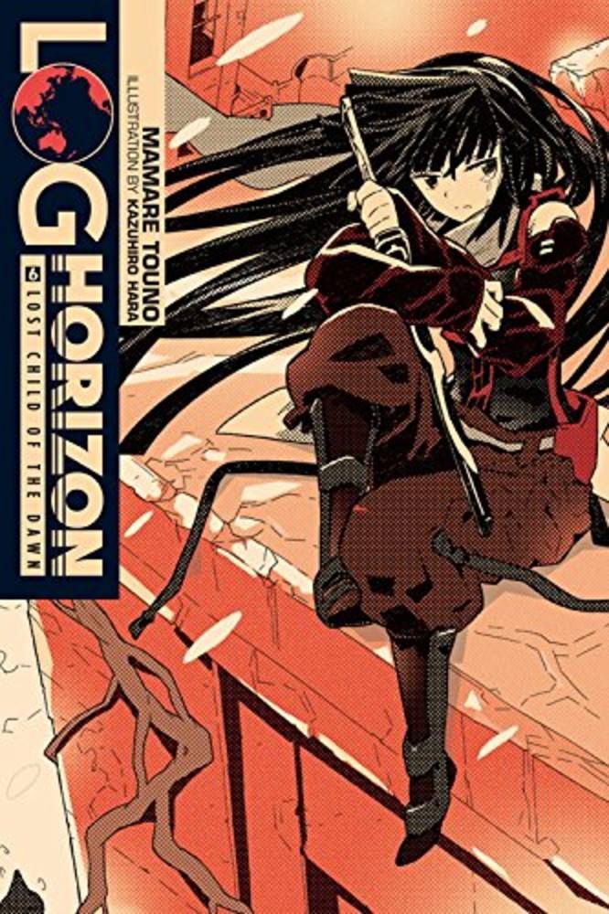 Light Novel Log Horizon Vol. 6