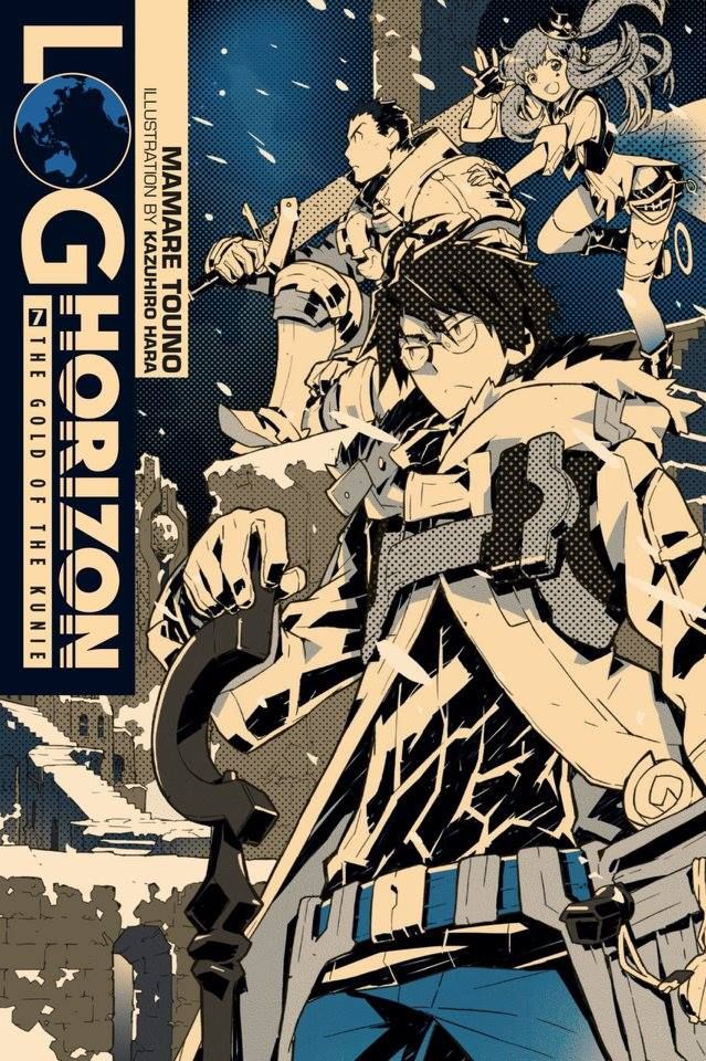 Light Novel Log Horizon Vol. 7