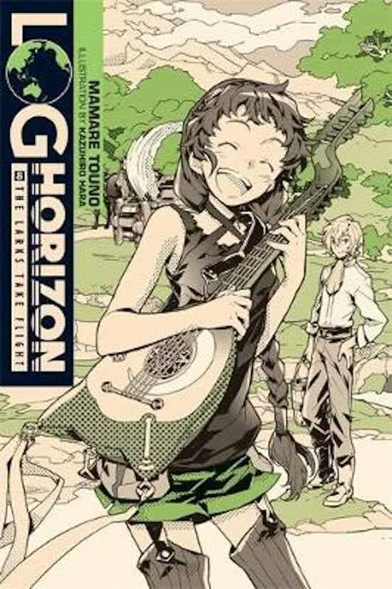 Light Novel Log Horizon Vol. 8