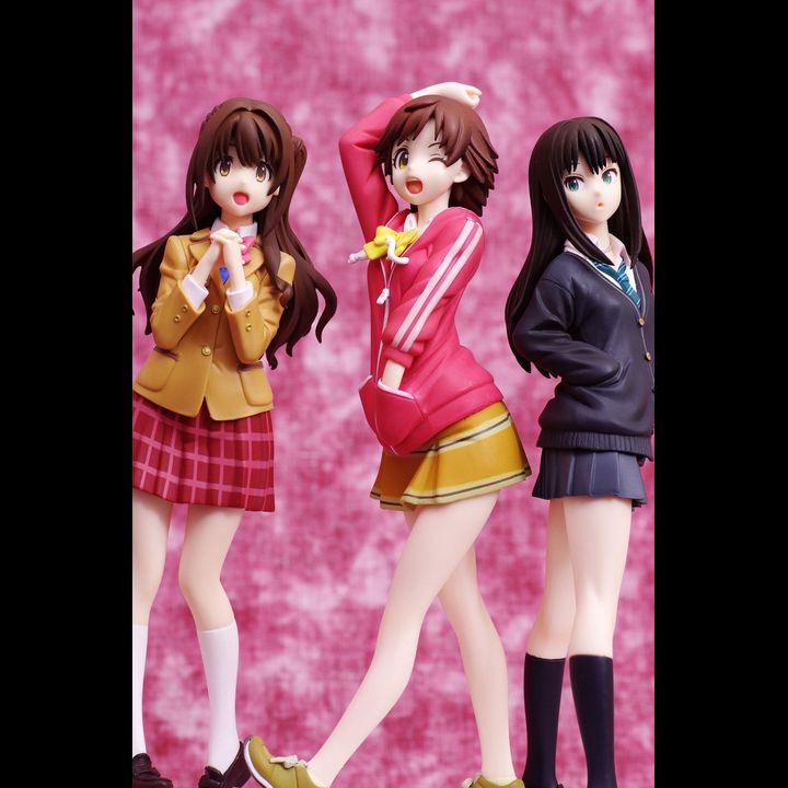 [SET OF 3] Uzuki, Rin, Mio  - Casual Ver.