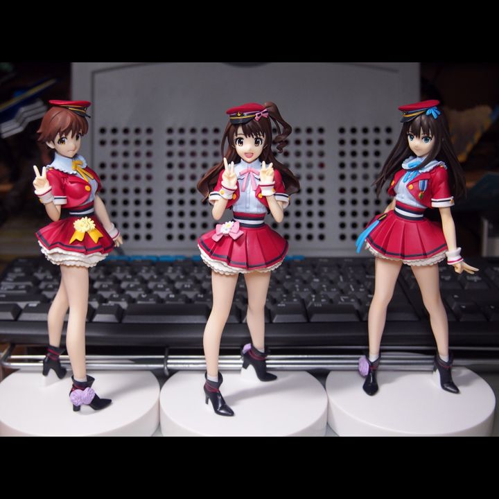 [SET OF 3] Uzuki, Rin, Mio - New Generation Ver.