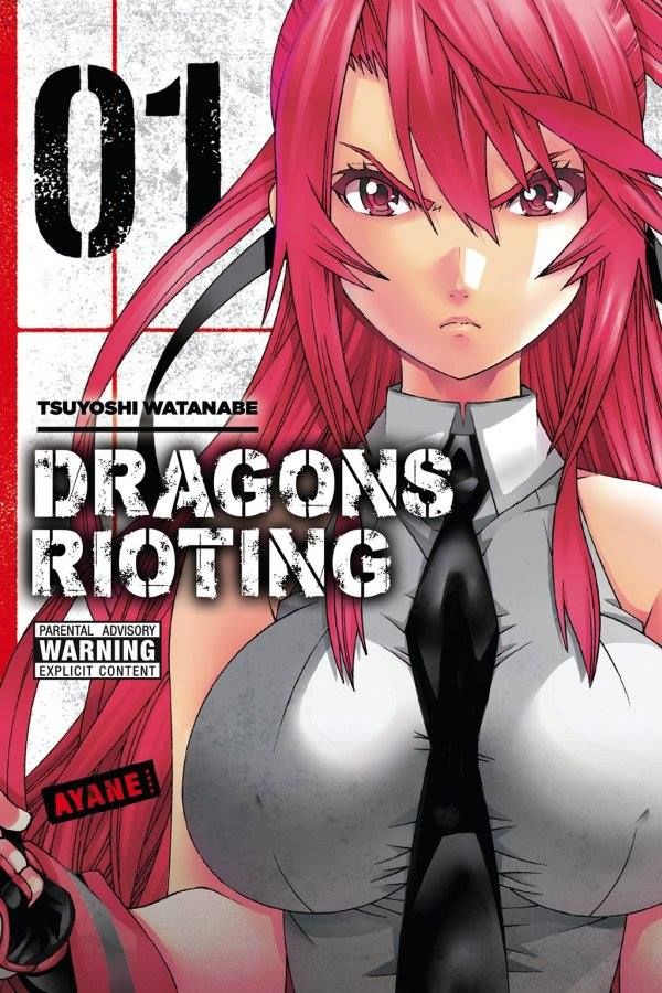 Manga Dragons Rioting Vol. 1