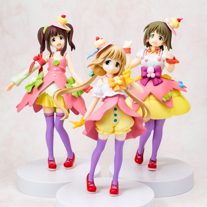 [SET OF 3] Anzu, Kanako, Chieri - Candy Island Ver.