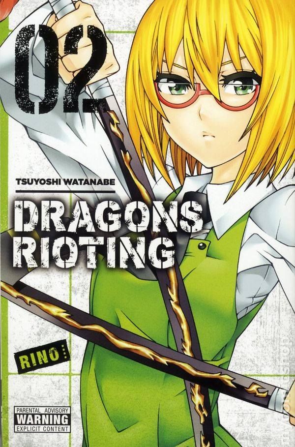 Manga Dragons Rioting Vol. 2