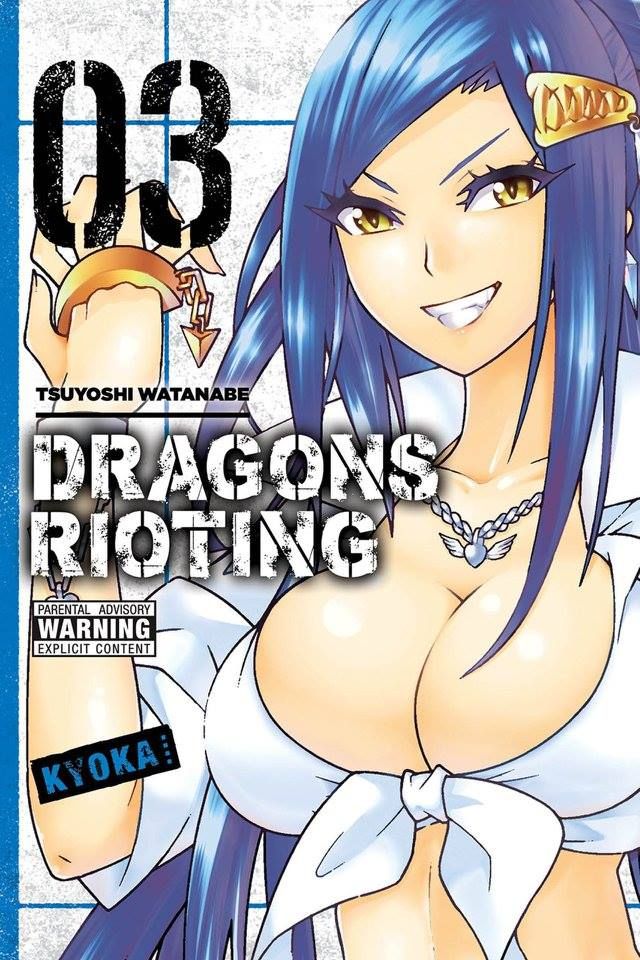 Manga Dragons Rioting Vol. 3