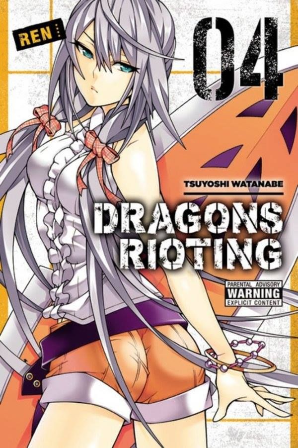 Manga Dragons Rioting Vol. 4