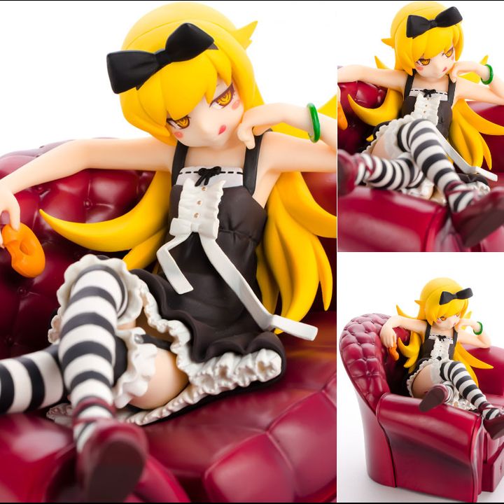 PVC Ichiban Kuji Oshino Shinobu - Black Sofa Ver. (17cm)
