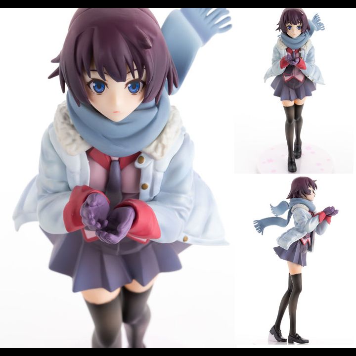 PVC Ichiban Kuji Senjougahara Hitagi - Snowdrop (21cm)