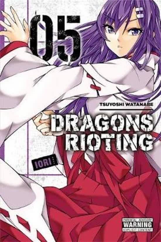 Manga Dragons Rioting Vol. 5