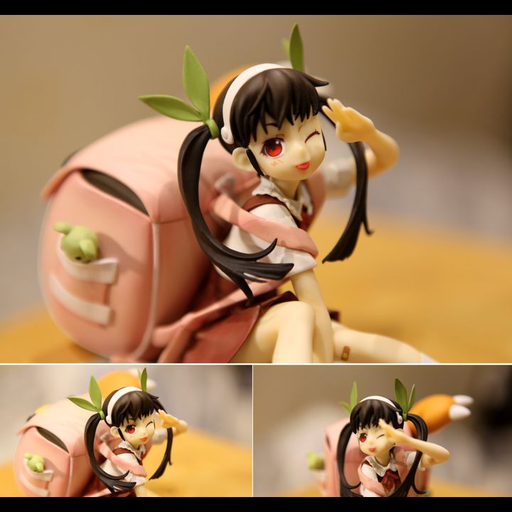 PVC Ichiban Kuji Hachikuji Mayoi (12cm)