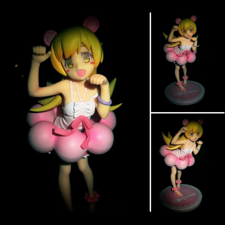PVC Ichiban Kuji Oshino Shinobu - Strawberry Ver. (17cm)
