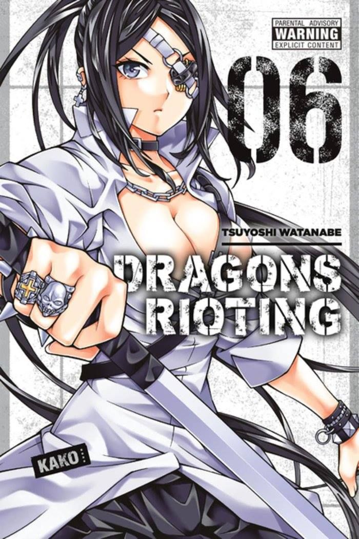 Manga Dragons Rioting Vol. 6
