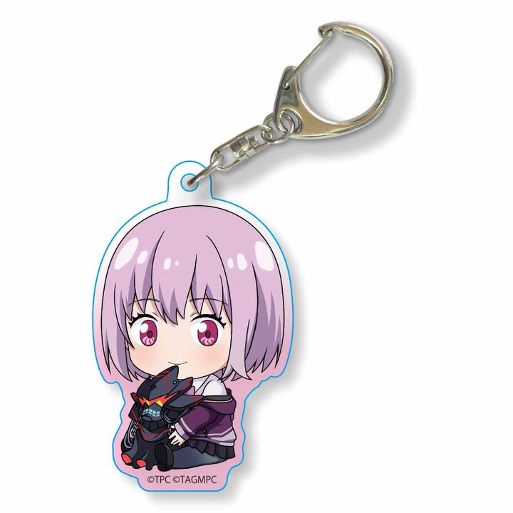 SSSS.Gridman GyuGyutto Acrylic Key Chain Shinjo Akane
