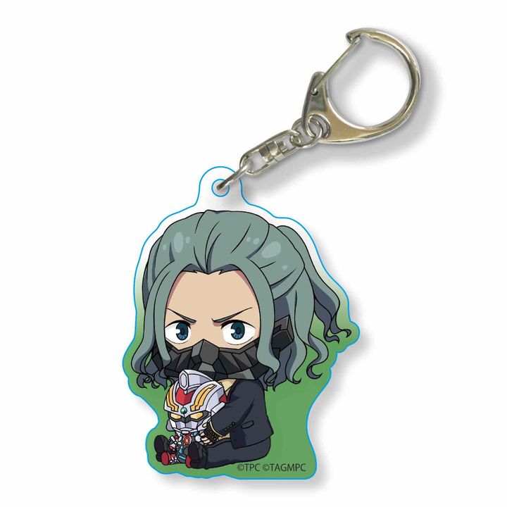 SSSS.Gridman GyuGyutto Acrylic Key Chain Max