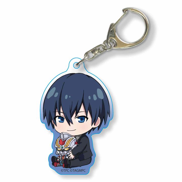 SSSS.Gridman GyuGyutto Acrylic Key Chain Vit