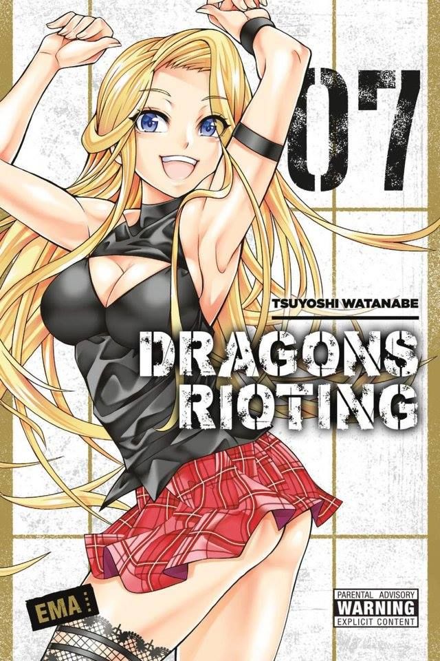 Manga Dragons Rioting Vol. 7