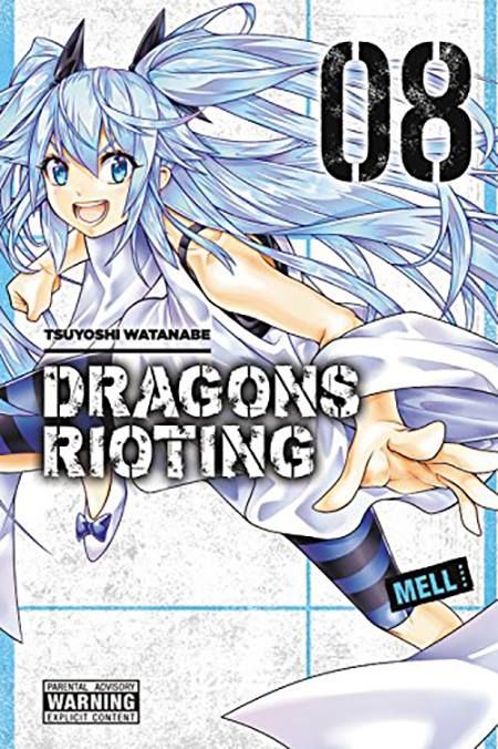Manga Dragons Rioting Vol. 8