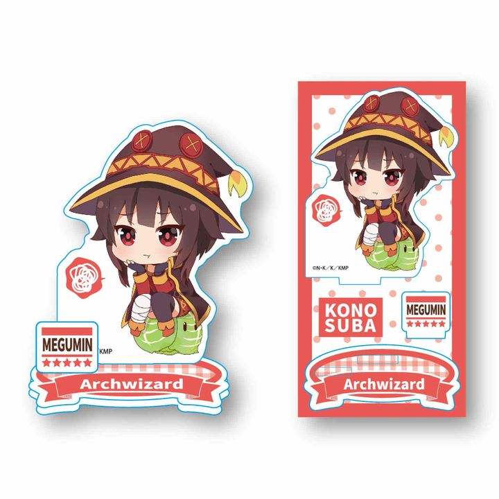 Kono Subarashii Sekai ni Shukufuku wo! Kurenai Densetsu Nayamun Acrylic Figur Megumin