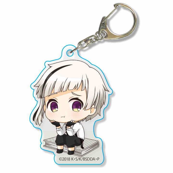 Bungou Stray Dogs DEAD APPLE Nayamun Acrylic Key Chain Nakajima Atsushi