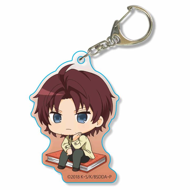 Bungou Stray Dogs DEAD APPLE Nayamun Acrylic Key Chain Oda Sakunosuke