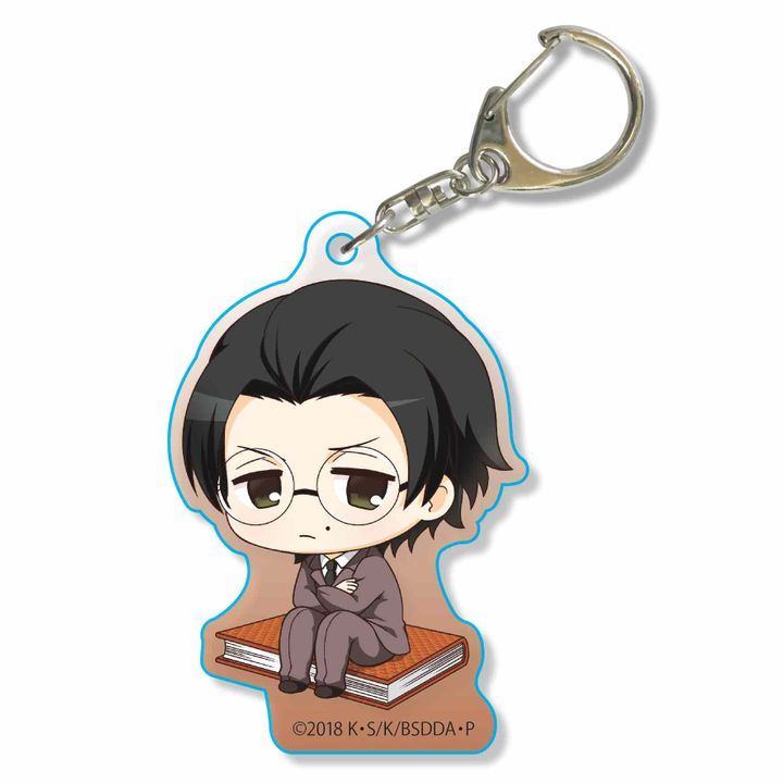 Bungou Stray Dogs DEAD APPLE Nayamun Acrylic Key Chain Sakaguchi Ango
