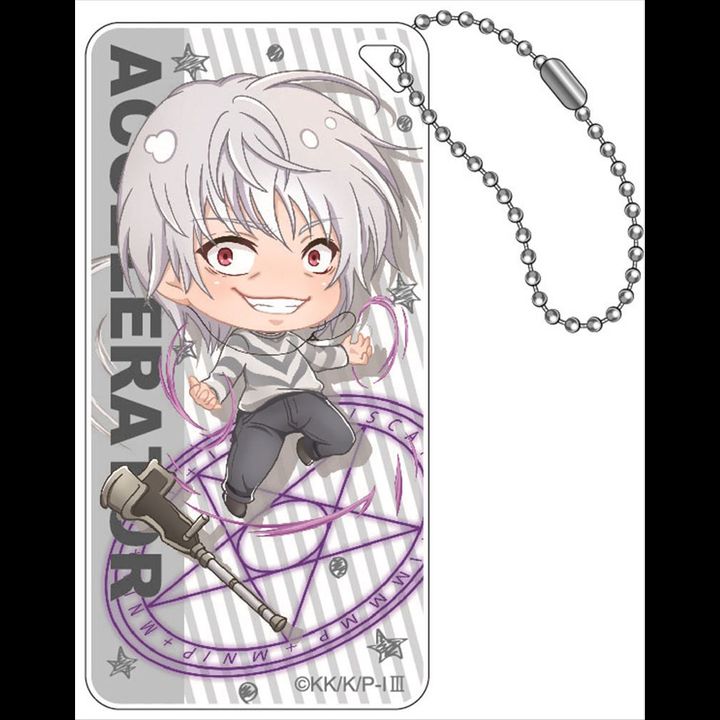To Aru Majutsu no Index III Pop-chara Domiterior Key Chain Accelerator