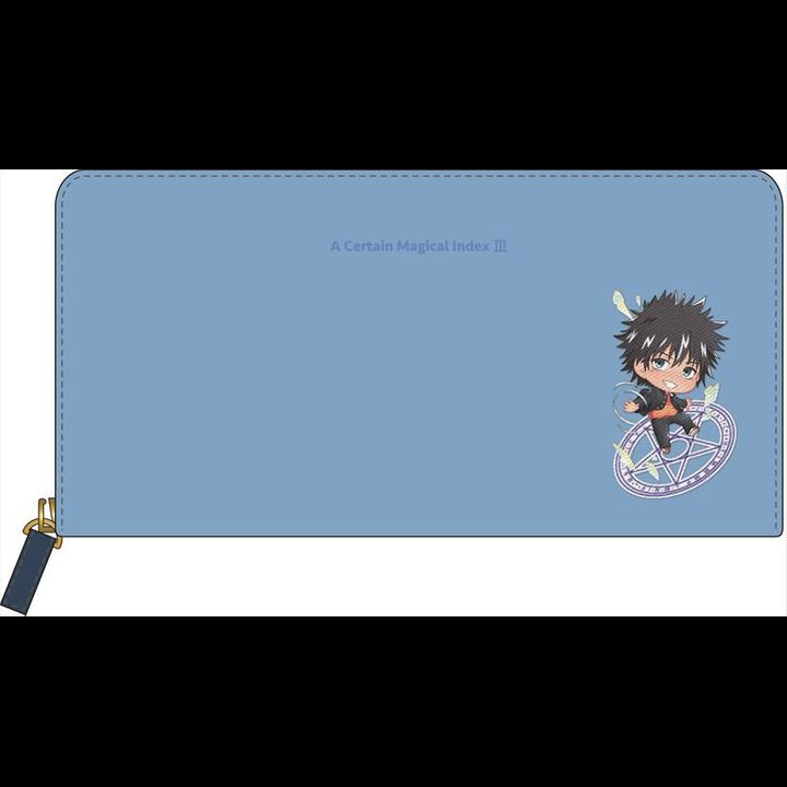 To Aru Majutsu no Index III Pop-chara Long Wallet Kamijo Toma