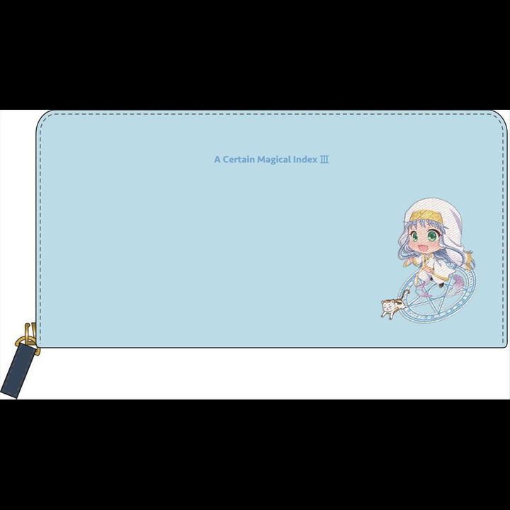 To Aru Majutsu no Index III Pop-chara Long Wallet Index