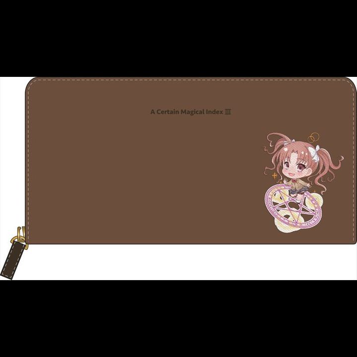 To Aru Majutsu no Index III Pop-chara Long Wallet Shirai Kuroko