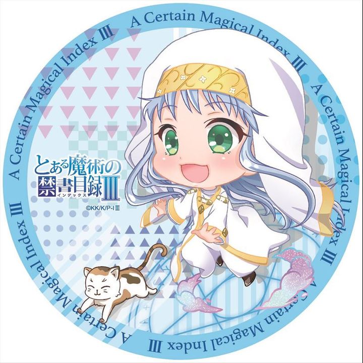 To Aru Majutsu no Index III Pop-chara Cazary Index
