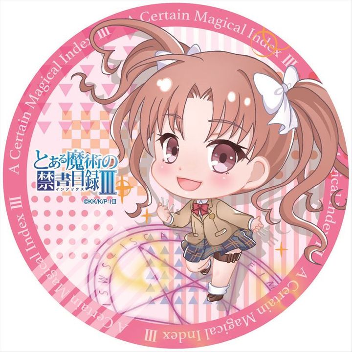 To Aru Majutsu no Index III Pop-chara Cazary Shirai Kuroko