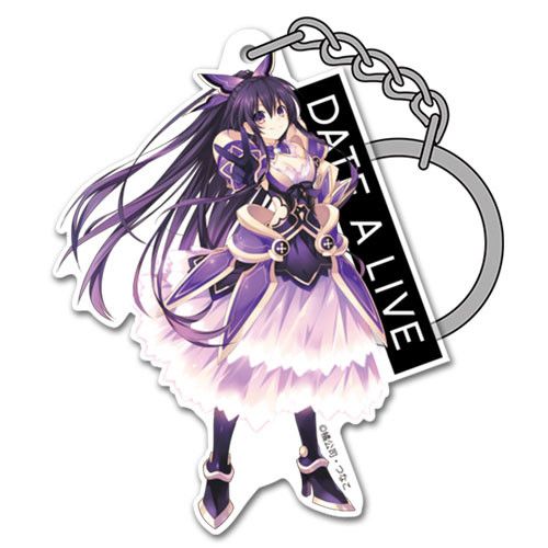 Date A Live Original Edition Yatogami Toka Acrylic Key Chain