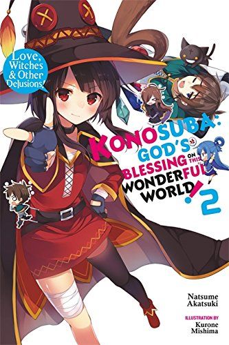 Light Novel KonoSuba: God's Blessing on this Wonderful World! Vol. 2