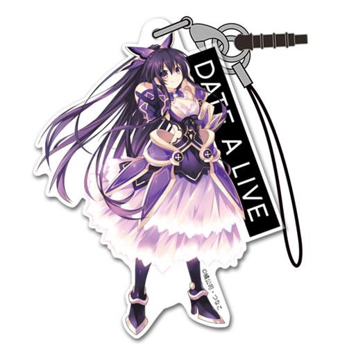 Date A Live Original Edition Yatogami Toka Acrylic Strap