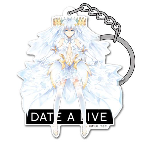 Date A Live Original Edition Tobiichi Origami Acrylic Key Chain